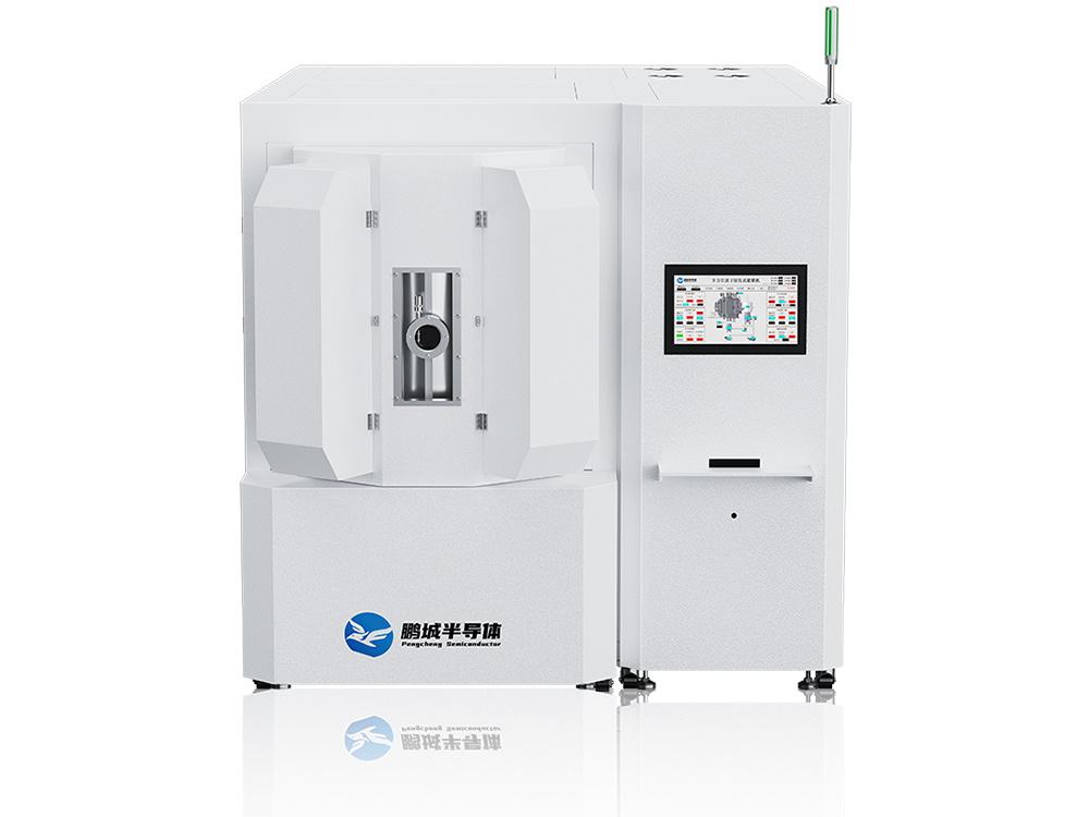 Máy phún xạ từ chân không cao kiểu sản xuất kết hợp ion và arc