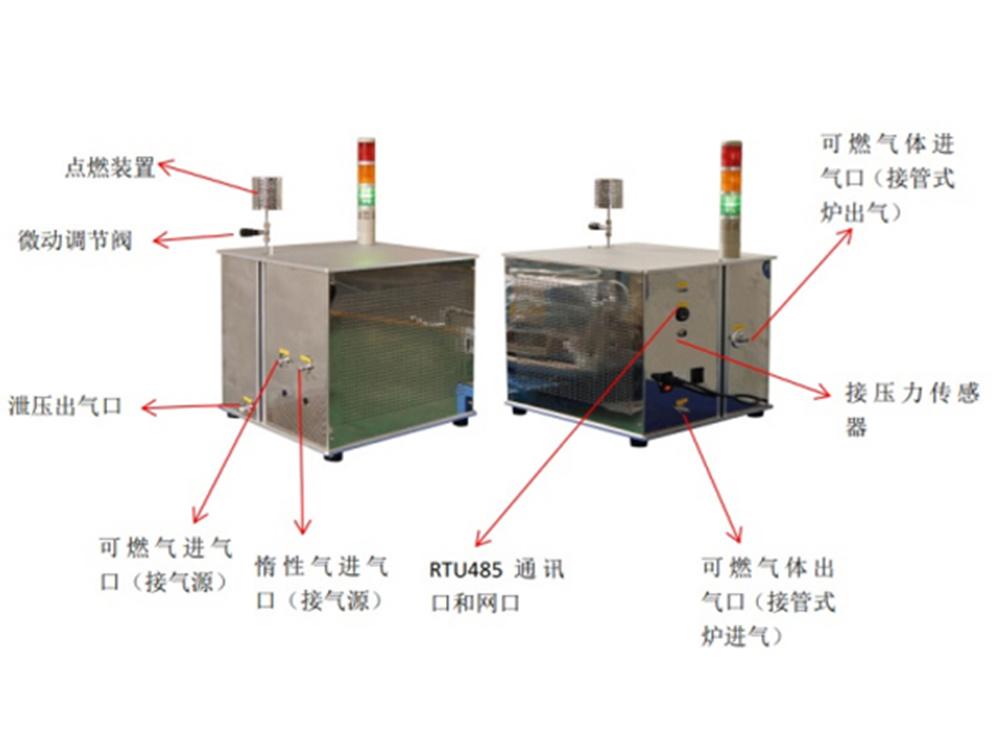 Thiết bị xử lý khí thải dễ cháy W-100